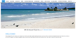 Desktop Screenshot of mkallaroundtravel.com