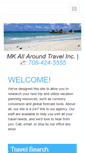 Mobile Screenshot of mkallaroundtravel.com